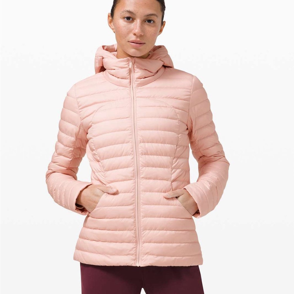 Lululemon women's Pink Puffer Jacket